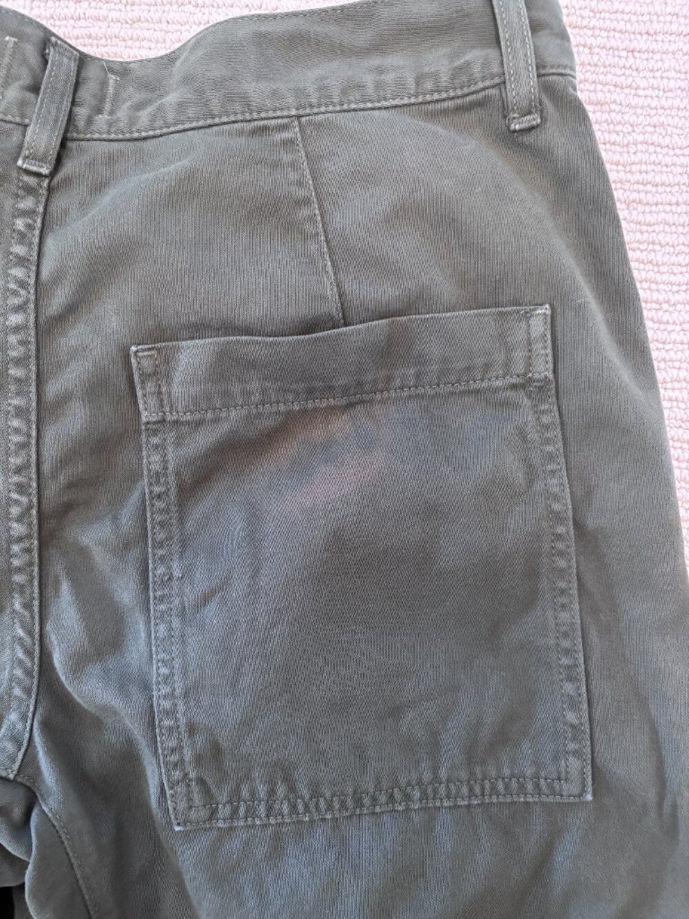 Citizens of Humanity Marcelle Cargo Pants Olive Size 27 Read Description - Picture 6 of 10
